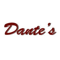 Dantes Indisches Restaurant & Pizzeria logo.